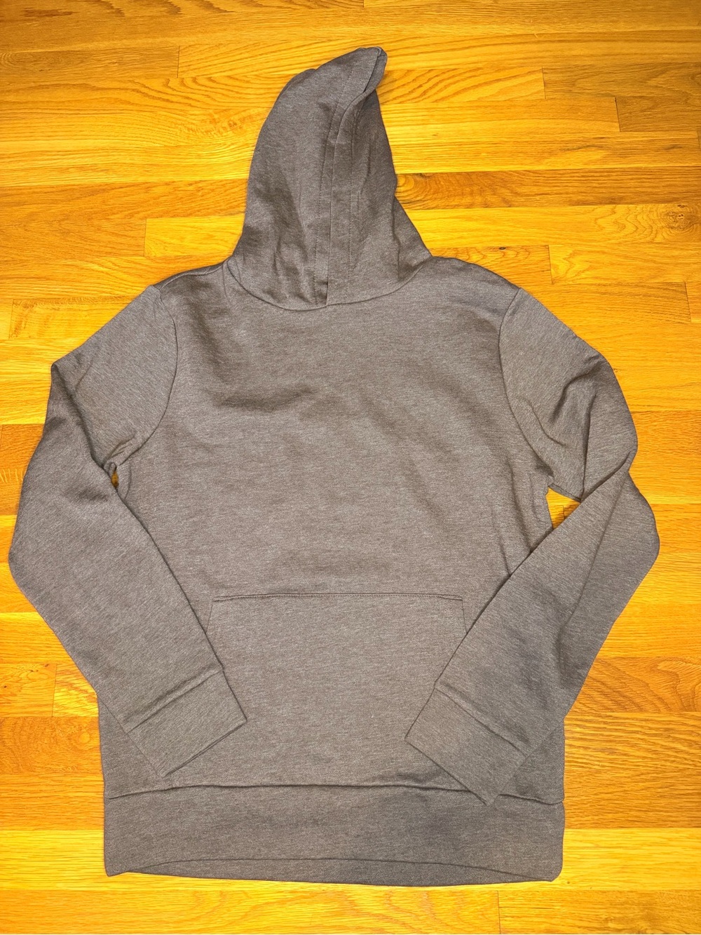 NWT Goodfellow Every Wear Fleece Pullover Hoodie Brown Men’s Medium